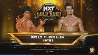 BRUCE LEE vs ROCKY BALBOA WWE 2K24