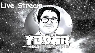 YB0AR Ham Radio Live Stream  40m