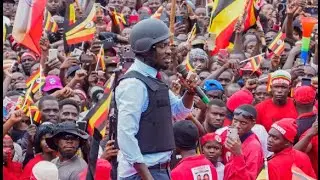 Bobi Wine Anasimatuka Kalangala Olwaleero ???