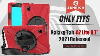 ZenRich Case for Samsung Galaxy Tab A7 Lite 2021 Released