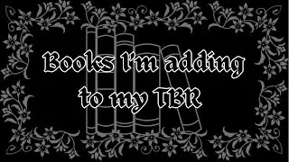 books i&rsquo;m adding to my tbr 🤍