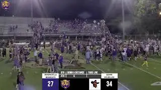 Booneville Bearcats vs. Ozark Hillbillies