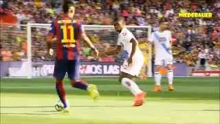 Neymar JR - 2014/15 - Skills and goals!