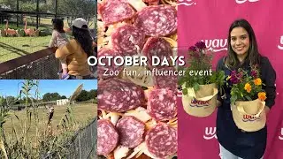 FALL DAYS - FRANK BUCK ZOO, DAIRY FARM, INFLUENCER EVENT || BERENICE MEDINA
