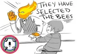 Welcome to Grillbee's: VoFT Undertale Comic Dub