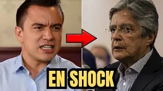 Lo que Noboa le gritó a Lasso paralizó el foro económico