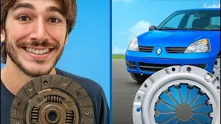 TROCA DE EMBREAGEM RENAULT SANDERO / TIRAR CAIXA SANDERO