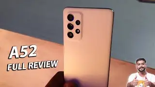 Samsung A52 Full Review - 