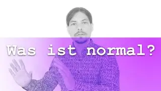 Ist Normalit&auml;t krankhaft?
