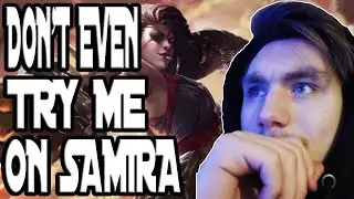 They had no respect for me...