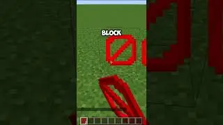 How to Make Invisible Blocks in Minecraft! 🔍✨  #minecraft