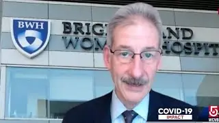 Boston doctor discusses third option for COVID-19 booster shot