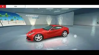My ASPHALT NITRO All Cars unlocked 🔓😊🤩