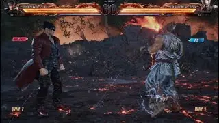 Jin Faces a Crazy Heihachi in a Ranked Battle!