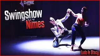 Boogie Woogie Show - Empire Swing 2018 - Ludovic Chanton et Stacy Aurel #Swing #Lindyhop