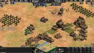 Admirals AOE2 League Miguel vs Mihai06  Game2