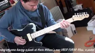 Shaun Klinger tries the Wilson Effects UBER FUBAR BLISS