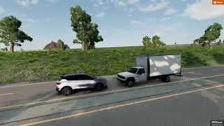 Geely Coolray Stage 1 ПРОТИВ Ford Focus RS ХАСАНИМ BeamNG.drive
