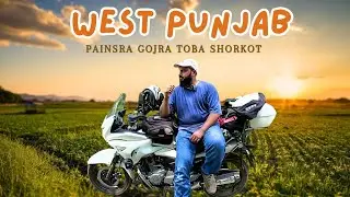 Exploring Pakistan's Hidden Gem: A Bike Ride from Painsra to Shorkot