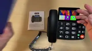 Smart 4G Android Landline Phone &ndash; Wireless, Touchscreen & Play Store Inside!