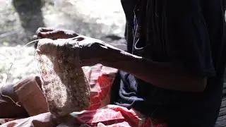 SAWIYANO - string bag / bilum