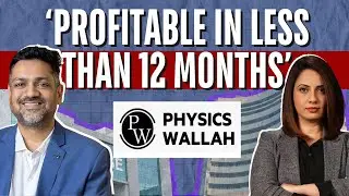 Promoter Stake Sale, Profitability & Plan Ahead: Physicswallah Co-Founder Answers It All