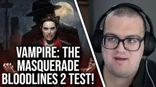 Vampire: The Masquerade - Bloodlines 2 - We Wanted To Love It But We Don't