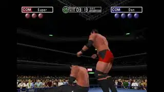 King of Colosseum Green- Super J vs Don Frye