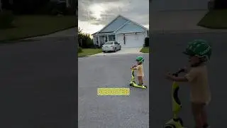 Back saving toddler scooter! #toddlertoys #toddlergiftideas #kidsgiftguide