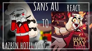 [🇺🇸/🇷🇺] — Sans AU React To 