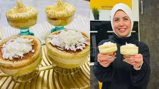 طريقة عمل بارفيه الكيك بالكريم كراميل | العزومة مع الشيف فاطمة أبو حاتي