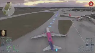 MFS 2024 - LONDON STANSTED - ROTTERDAM - A320 FULL IFR FLIGHT - ILS LANDING - PS5 PRO