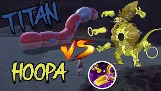 Titan vs Shiny Hoopa [Pokemon Scarlet and Violet]