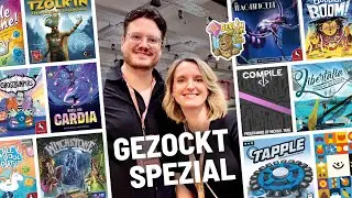 Geile Spielerlebnisse auf der BerlinCon 2025