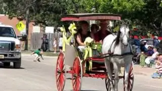 Goessel Threshing Days Parade 2010