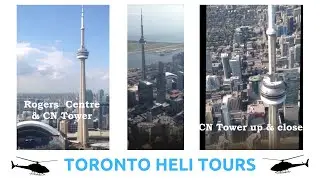 Toronto Heli Tours, Toronto, ON Canada || Travel Bug Info ||