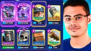 Using Mohamed Light&rsquo;s Deck in Clash Royale 😱🔥