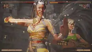 Rain vs Tanya ⚡ Mortal Kombat 1 | PS5 Pro Gameplay 4K 🎮🔥