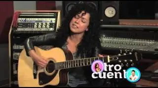 De Regreso Ilona Acústico en Otro Cuento Tv