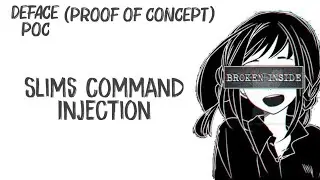 DEFACE POC SLIMS 7 COMMAND INJECTION | RCE