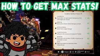 Divinity: Original Sin 2 How To Get Max Stats (2026)