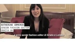 Milano Fashion Week: a day with senior fashion editor Katherine Ormerod