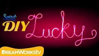 DIY Neon Sign | SPIRIT DIY