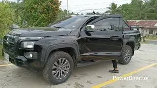 Mitsubishi Triton Bosch Europa Horn