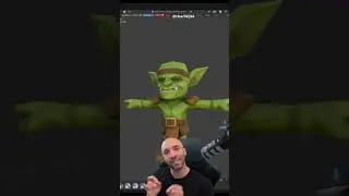 Comment retravailler un mesh 3D g&eacute;n&eacute;r&eacute; par IA ? #blender #modeling #ia #ai