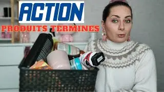 PRODUITS TERMINES : Y'a BEAUCOUP de CHOSES !