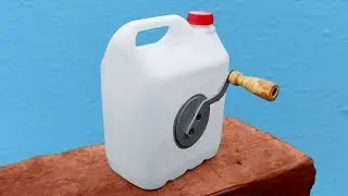 Bright ldeas With PVC Pipe and Plastic Canister!