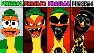 All Phases in New Incredibox Sprunki Oc of Pato: From Phase 1 to Phase 4