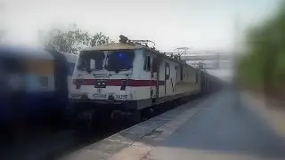 The Stunning Surprise ! OFFLINK SWARAJ HONKING PAST UOI
