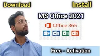How to download & Install MS Office 2021 | Ms office kese install kare  | Activation MS Office 2021